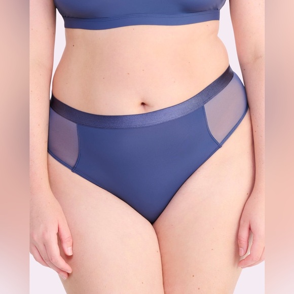 Parade Other - Blue High-Cut Panties Intimates